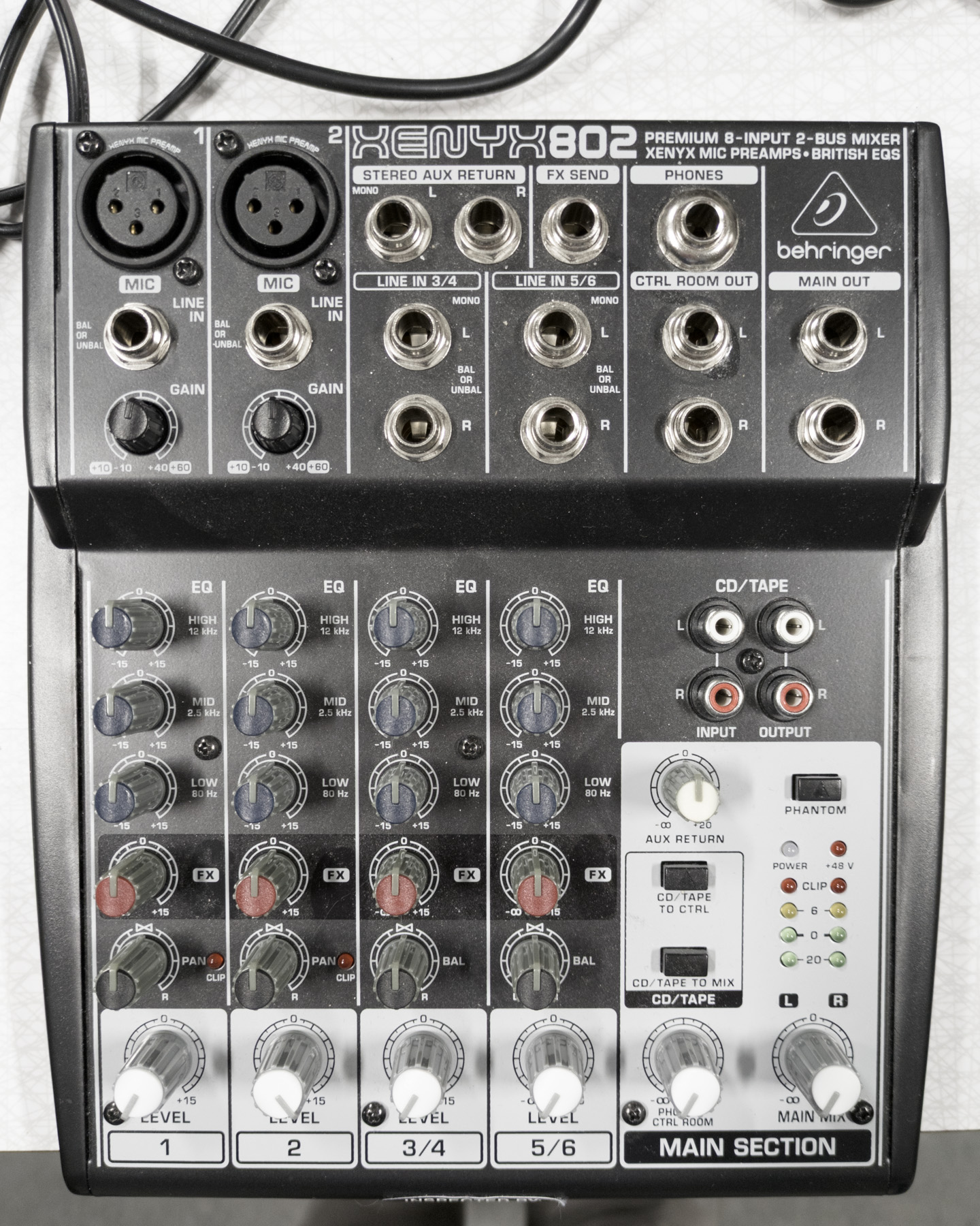 Behringer Xenix Mixer