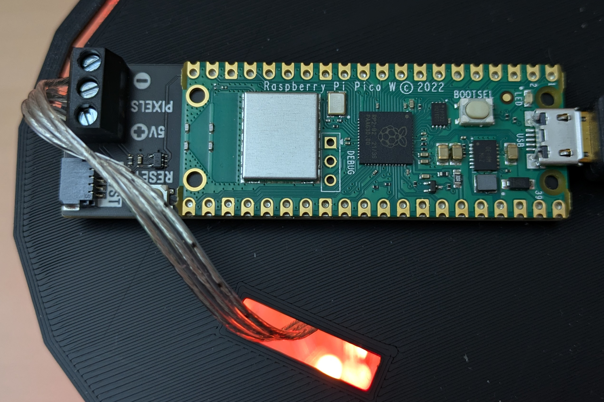 Pimoroni Plasma circuit board