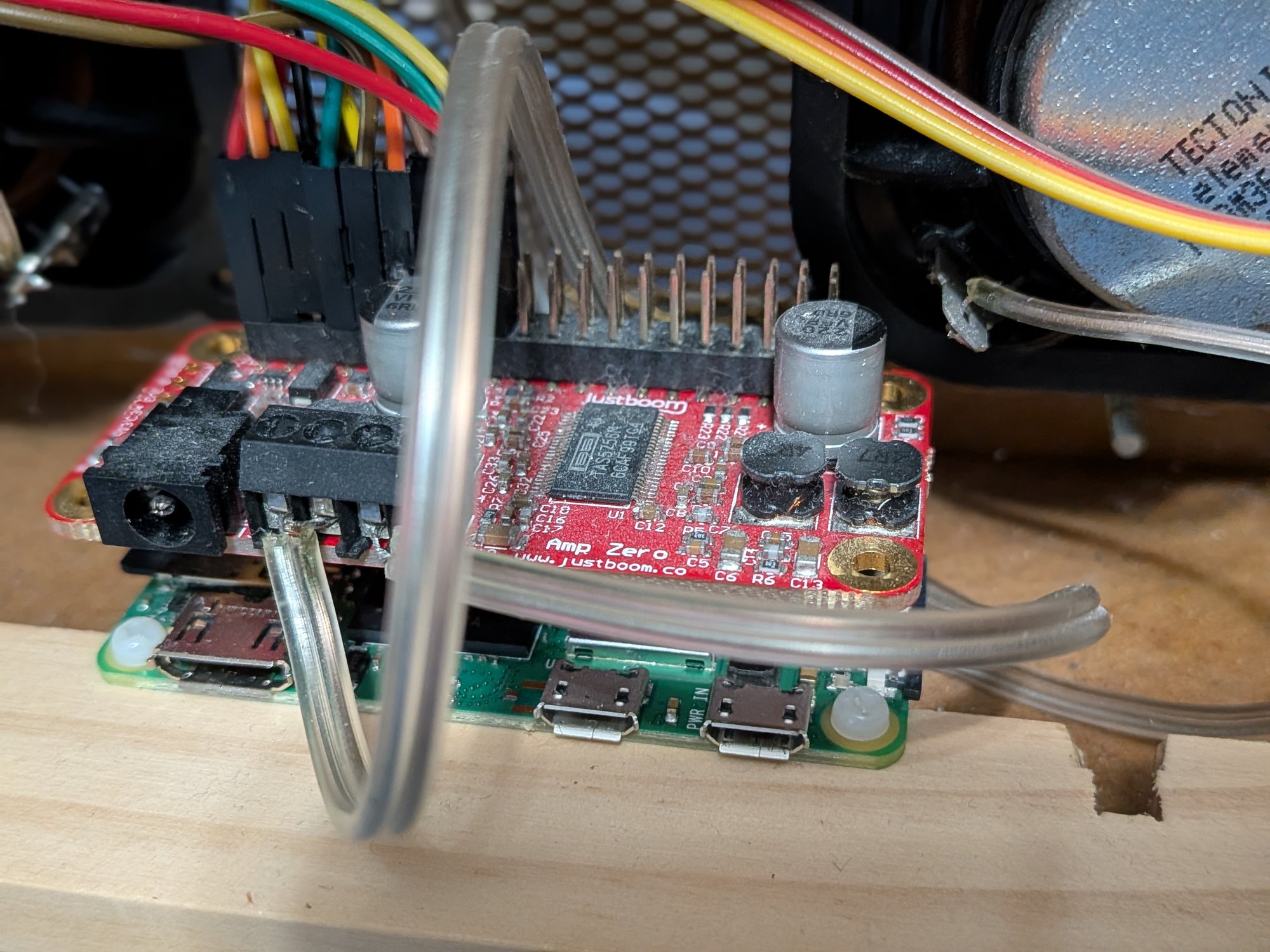 The Pi and Amp Zero